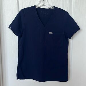 FIGS Scrub Set - Zamora Jogger (S) & Catarina Top (XS) in Navy